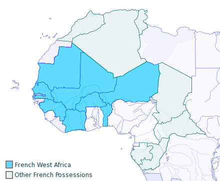 Printable Blank Map Of West Africa